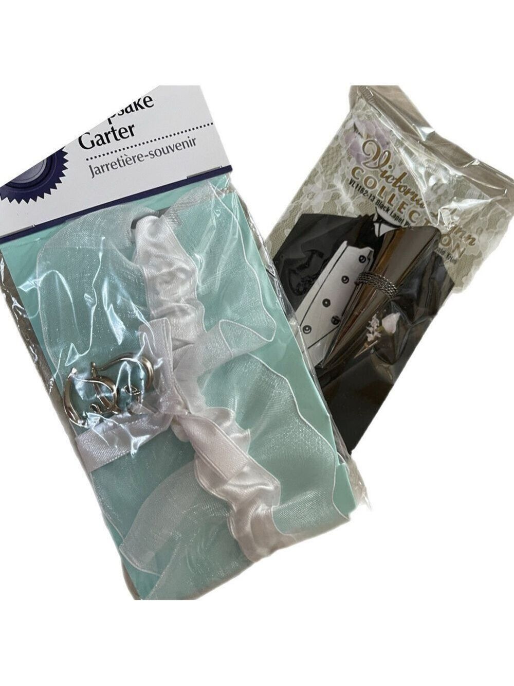 Wilton Keepsake Garter ➕ Victoria Lynn Lapel Vase Pin, NWT & Sealed - Picture 8 of 12